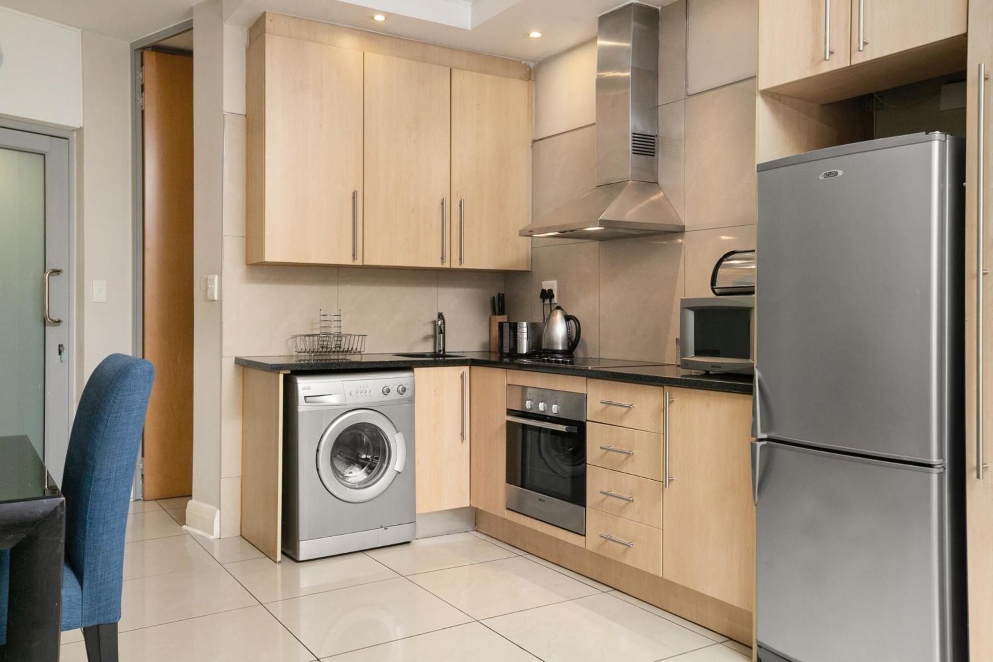 Hydro Park Residences In Sandton With Generator Johannesburgo Exterior foto