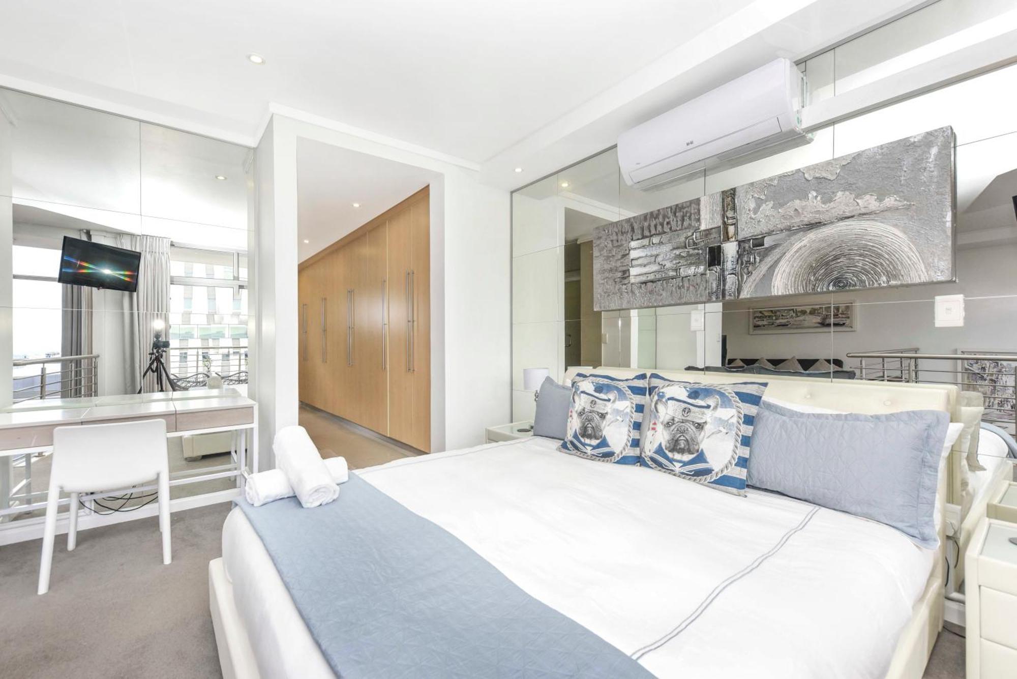 Hydro Park Residences In Sandton With Generator Johannesburgo Exterior foto