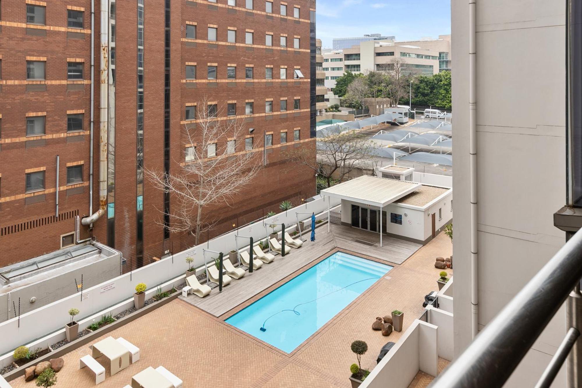 Hydro Park Residences In Sandton With Generator Johannesburgo Exterior foto