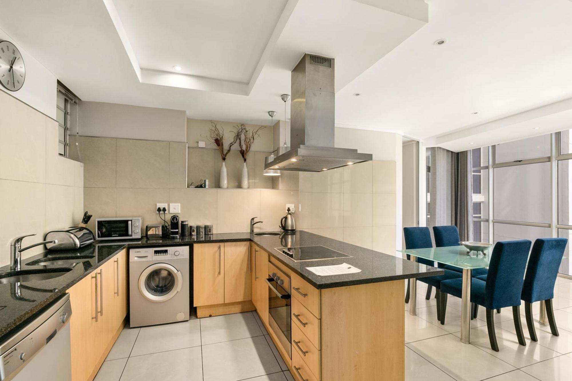 Hydro Park Residences In Sandton With Generator Johannesburgo Exterior foto