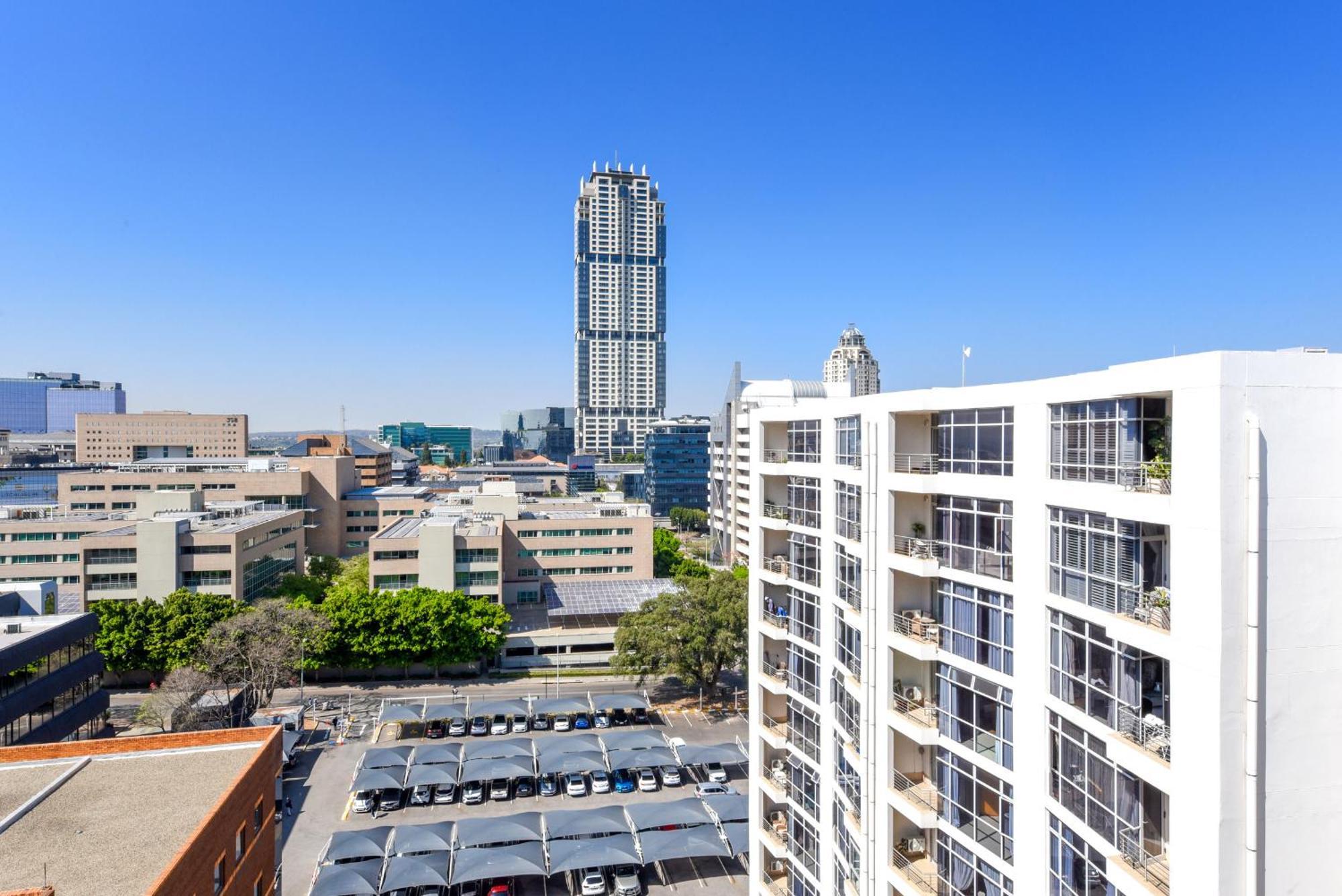 Hydro Park Residences In Sandton With Generator Johannesburgo Exterior foto